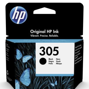HP 305 ORIGINAL INK CARTRIDGE – BLACK 3YM61AE