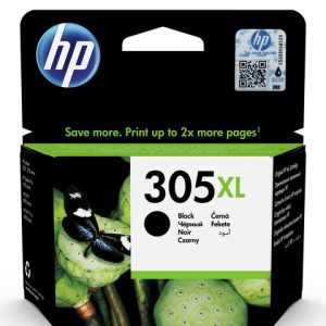 HP 305xl ORIGINAL INL CARTRIDGE – BLACK – 3YM62AE