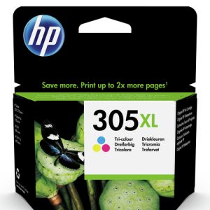 HP #305XL TRI-COLOUR ORIGINAL INK CARTRIDGE