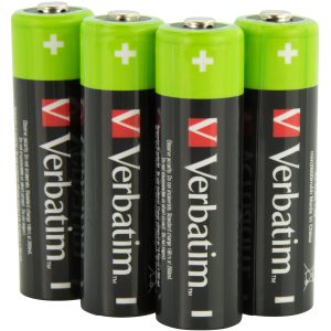 AA PREMIUM RECHARGEABLE BATTERIES HR6