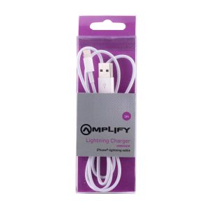 AM6003W IPHONE COMPATIBLE LIGHTNING CHARGING & DATA CABLE