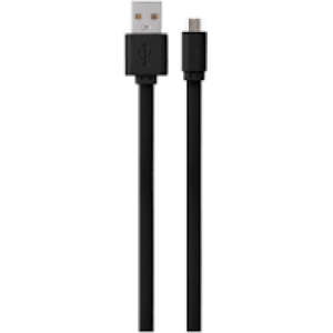 AMPLIFY CHARGE SERIES MICRO USB CABLE – Black