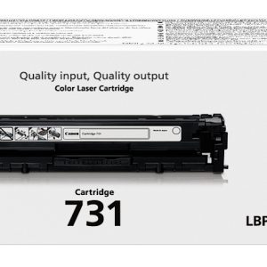731 BLACK TONER