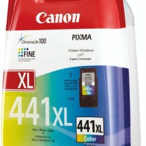 CANON INK CARTRIDGE COLOUR CCL441C XL