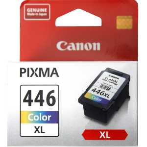 CANON 446XL HIGH YIELD TRI-colour INK CARTRIDGE