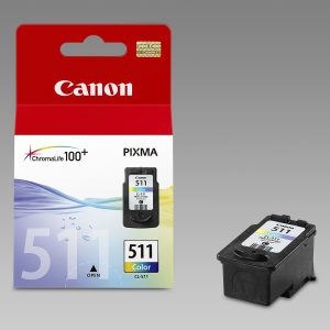 CANON CL-511 COLOUR INK CARTRIDGE FOR MP240