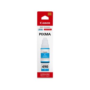 CANON CYAN INK BOTTLE CGI490C