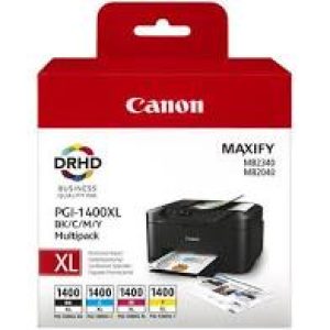 CANON PGI-1400XLT INK CARTRIDGE MULTI PACK