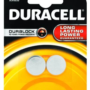 DURACELL LITHIUM COIN – 2 PACK BATTERIES