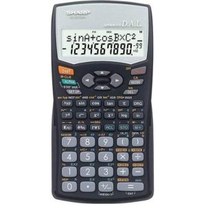 SHARP EL531 WH-BK – SCIENTIFIC CALCULATOR