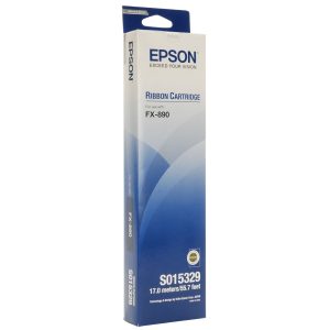 EPSON S015329 BLACK NYLON RIBBON