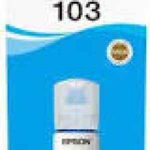 EPSON 103 ECOTANK CYAN INK BOTTLE – ET00S24A-KOL