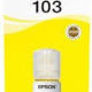 EPSON 103 ECOTANK YELLOW INK BOTTLE – ET00S44A-KOL