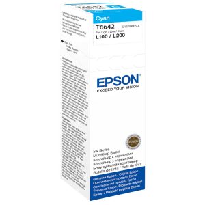 EPSON T6642 CYAN INK BOTTLE 70ML
