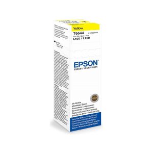 EPSON T6644 YELLOW INK BOTTLE 70ML