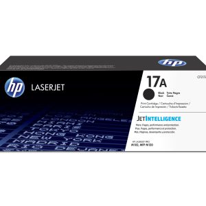 HP 17A BLACK TONER CARTRIDGE