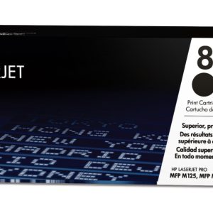 HP 83A BLACK TONER CARTRIDGE
