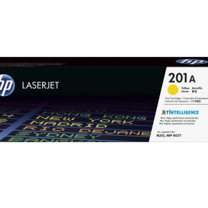 201A YELLOW TONER CARTRIDGE