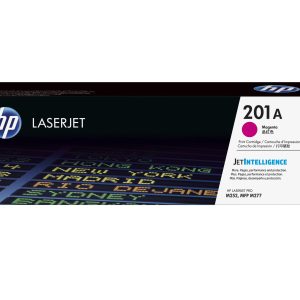 HP 201A MAGENTA TONER CARTRIDGE