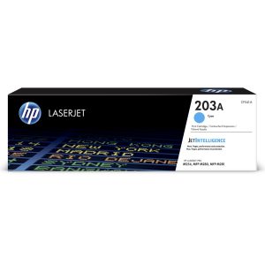 HP 203A CYAN TONER CARTRIDGE – HCF541A