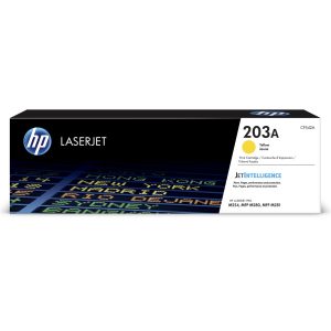 HP 203A YELLOW TONER CARTRIDGE