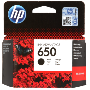 650 BLACK INK ADVANTAGE CARTRIDGE