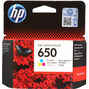 650 TRICOLOR INK ADVANTAGE CARTRIDGE