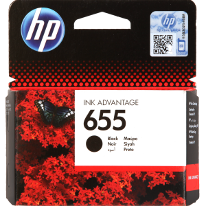 655 BLACK INK ADVANTAGE CARTRIDGE