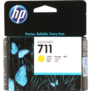 711 YELLOW INK CARTRIDGE