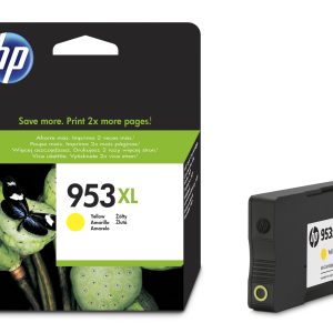 HP 953 HIGH YIELD YELLOW INK CARTRIDGE