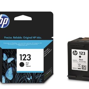 HP HF6V17AE 123 Black Ink Cartridge
