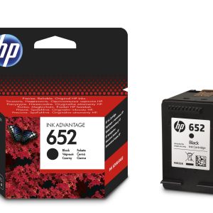 HP HF6V25AE 652 BLACK INK ADVANTAGE CARTRIDGE