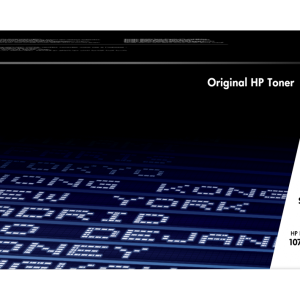 HP 106A ORIGINAL LASER TONER CARTRIDGE – BLACK W1106A