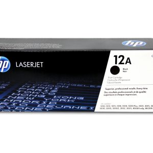HP Q2612A BLACK TONER CARTRIDGE