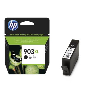 HP 903XL HIGH YIELD ORIGINAL INK CARTRIDGES – BLACK  T6M15AE