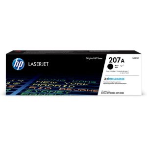 HP 207A ORIGINAL TONER CARTRIDGE – BLACK W2210A