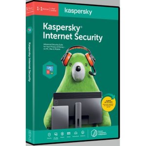 KASPERSKY 2020 INTERNET SECURITY 1+1 DEVICE, 1 YEAR LICENCE ,(DVD)