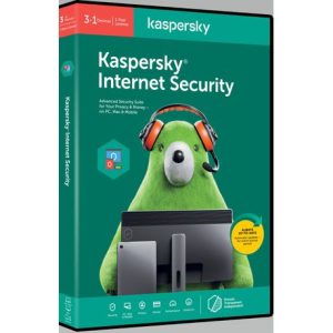 KASPERSKY  2020 INTERNET SECURITY 3+1 DEV, 1 YEAR