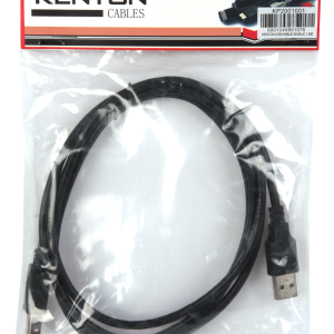 KENTON USB PRINTER CABBLE AMALE-BMALE 1.8M POLYBAG KP2001001