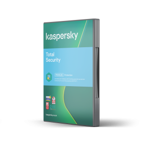 Kaspersky Total Security 3 + 1 user 1 Year