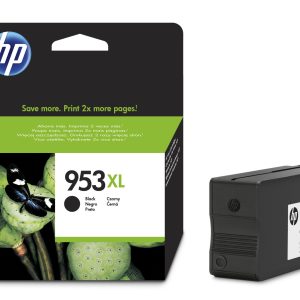 HP 953XL HIGH YIELD ORIGINAL INK CARTRIDGE – BLACK L0S70AE