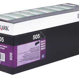 L50F5000 BLACK STANDARD YIELD RETURN PROGRAM TONER CARTRIDGE