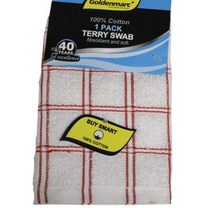 TERRY SWAB 100% COTTON