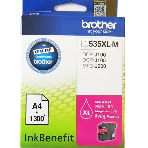 BROTHER LC535XL MAGENTA INK CARTRIDGE