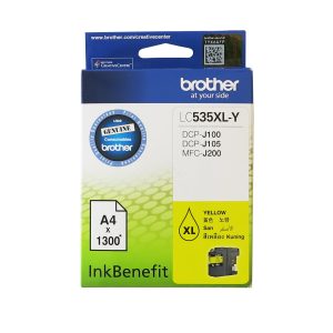 BROTHER INK CARTRIDGES LC535XL-Y