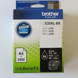 LC539XLBK HIGH YIELD BLACK INK CARTRIDGE