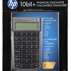 HP 10bII+ FINANCIAL CALCULATOR NW239AA