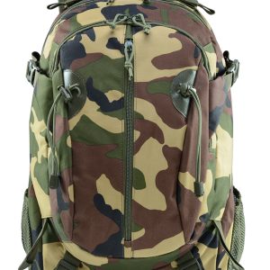TACTICAL ARMY GREEN CAMO BACKPACK