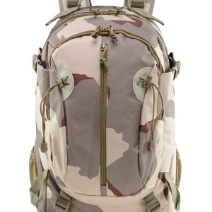 TACTICAL GREY CAMO BACKPACK