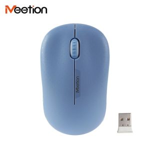 Mouse Wireless Optical -Blue